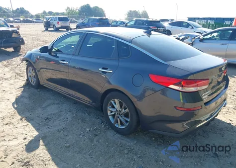 2019 Kia Optima Lx from USA, damaged, VIN 5XXGT4L31KG301624